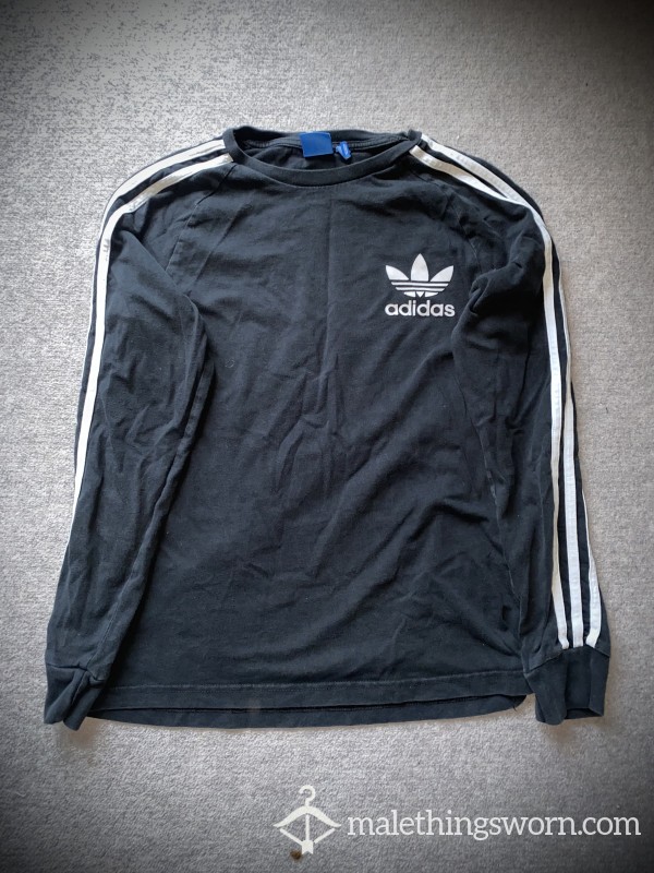 Sweaty Ripe Adidas Top 😷