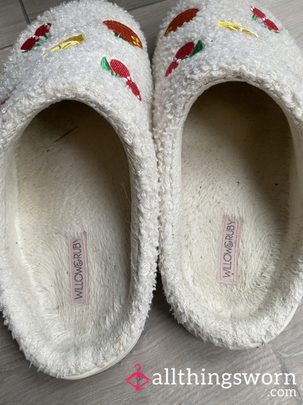 Sweaty Ripe Slippers