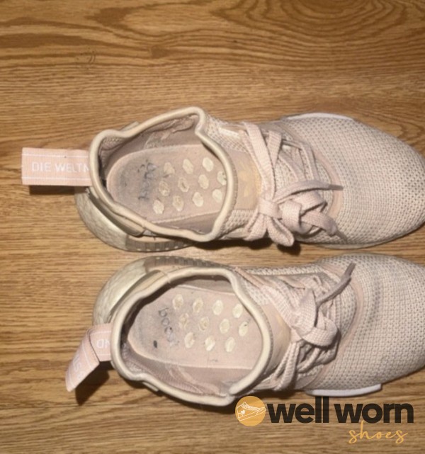 Sweaty Running Adidas Trainers Size 5