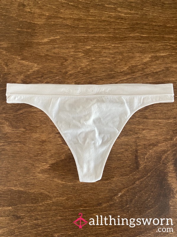 Sweaty Running Baby Pink Thong