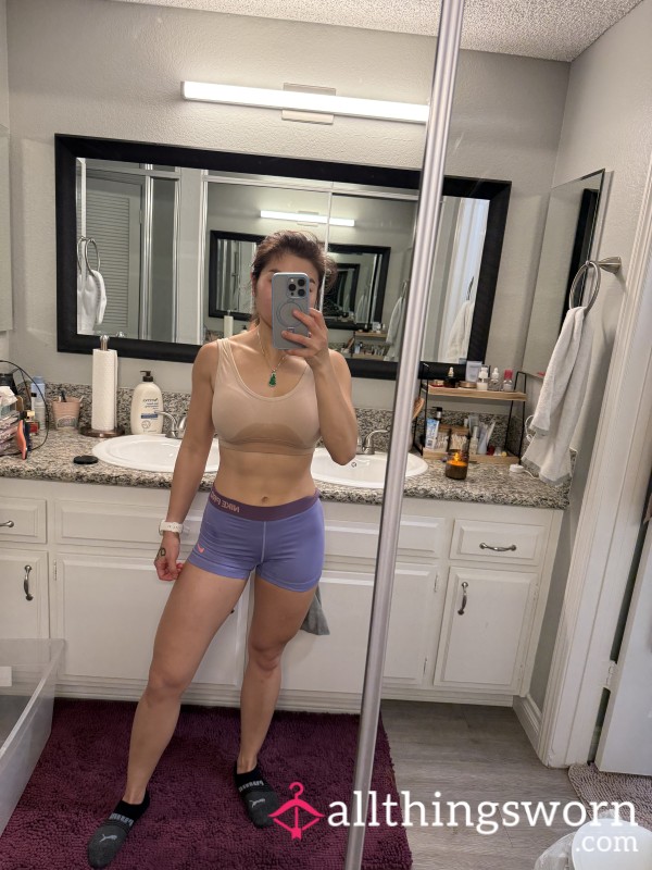 Sweaty Running Bras And Socks