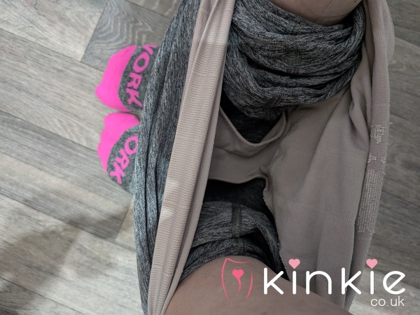 Sweaty Running Panties