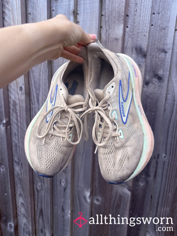 Sweaty Running Shoes