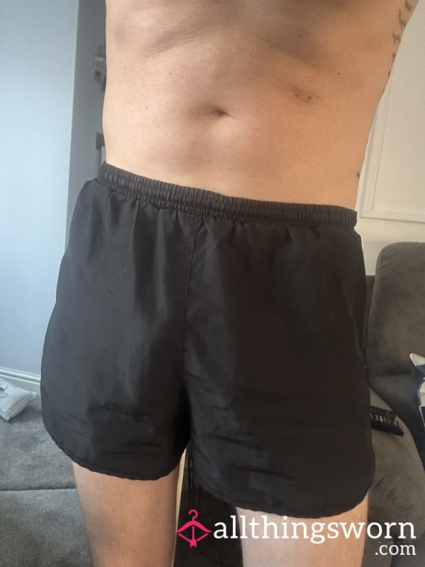Sweaty Running Shorts
