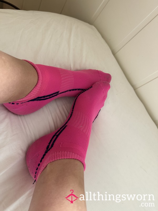 Sweaty Running Socks