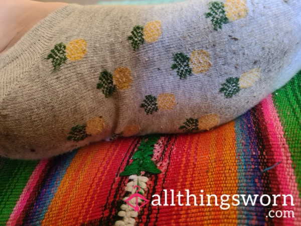 Sweaty Running Socks