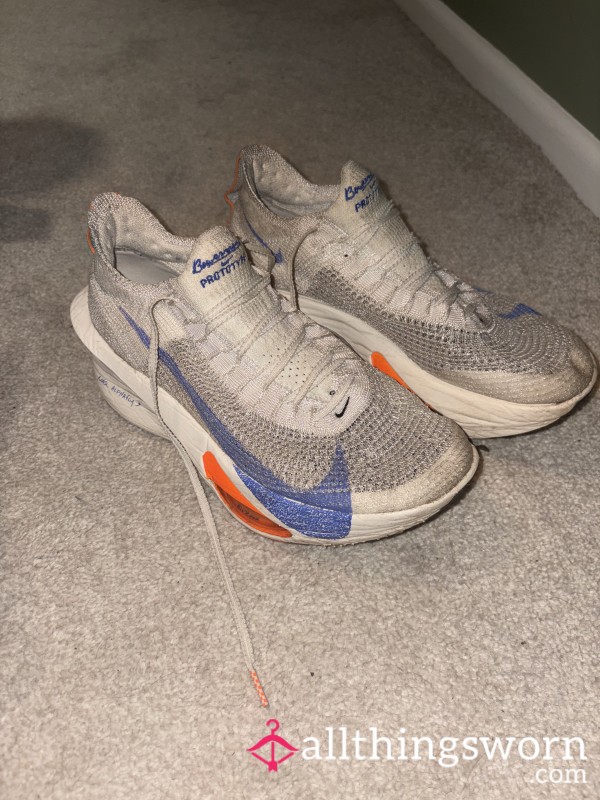 Sweaty Running Trainers ;)