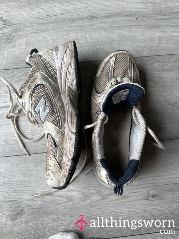 Sweaty Running Trainers In Need Of A Good Clean 😛