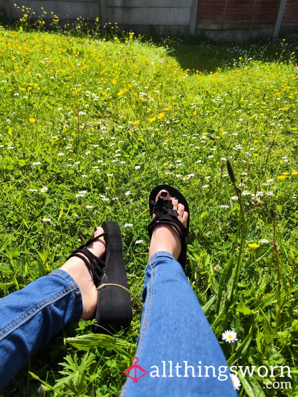 Sweaty Sandals