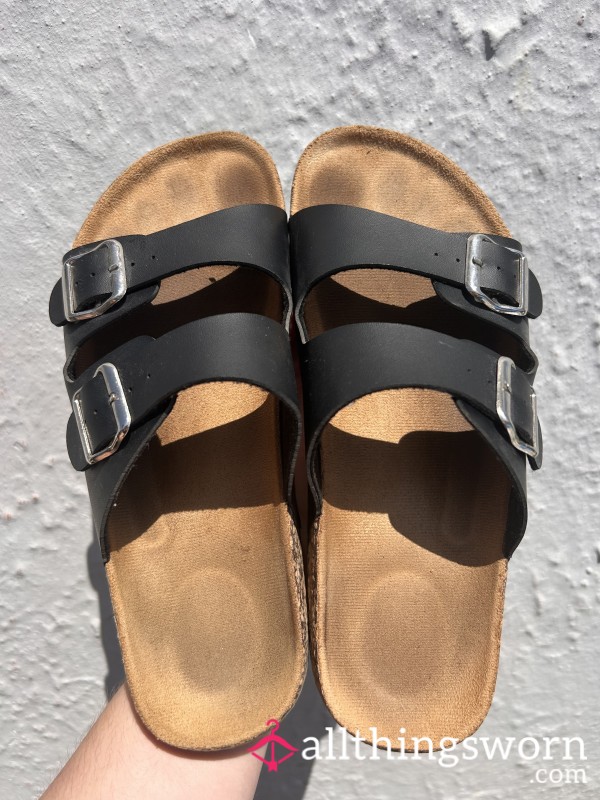 Sweaty Sandals