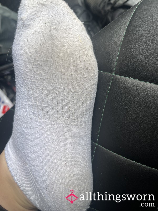 Sweaty Sandy Socks