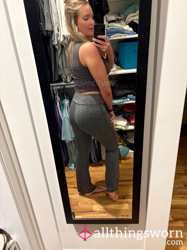 Sweaty & Satisfying – Used Gym Leggings 👟