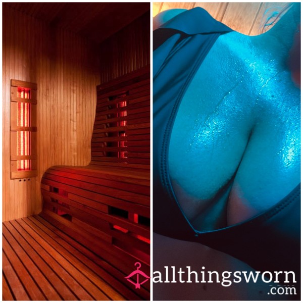 Sweaty Sauna Panties 🔥 💦