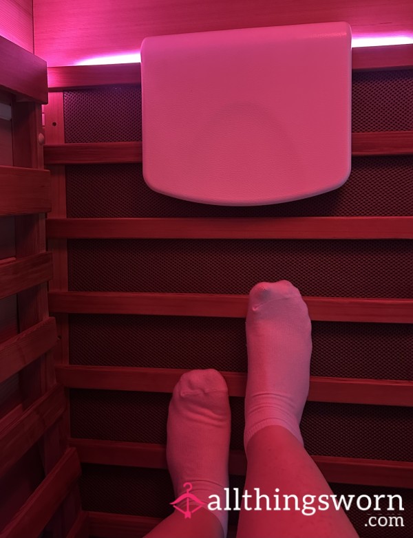 Sweaty Sauna Socks 🥵🥵