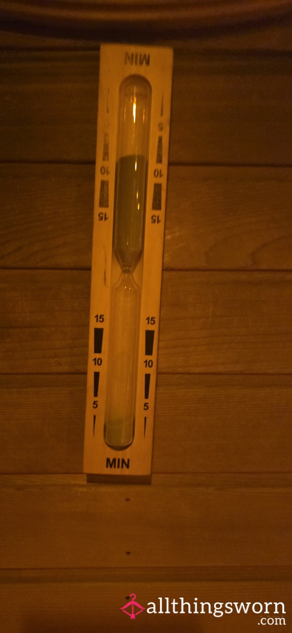 Sweaty Sauna Titties