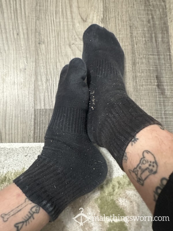 Sweaty Saw Dust Socks
