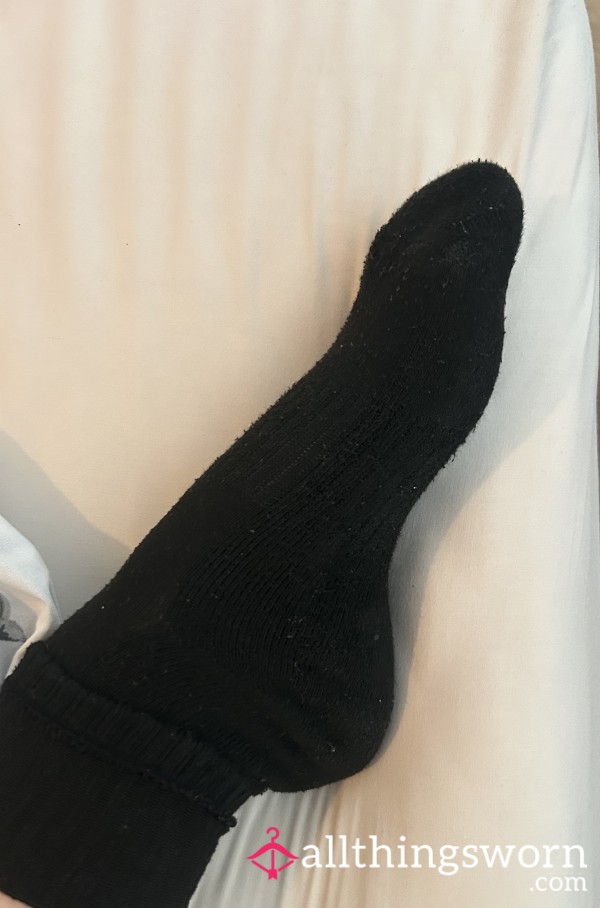 Sweaty Scented Gym Socks