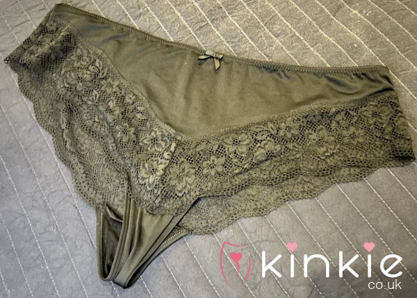 Sweaty & Scented Post Run Brazilian Panties Worn