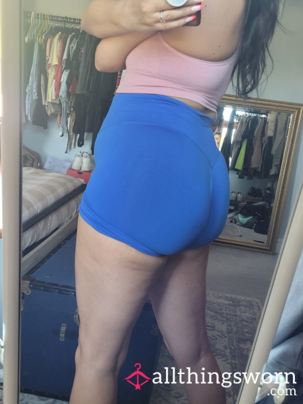 Sweaty Scrunch B*m Gym Shorts