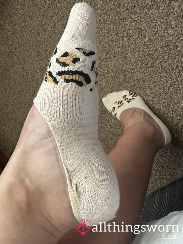 Sweaty Secret Socks