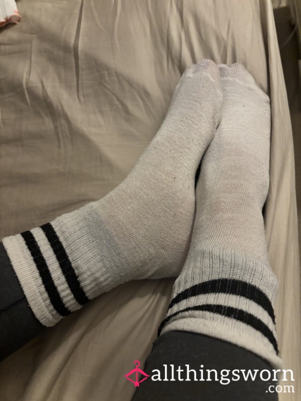 Sweaty Session Socks Size 4