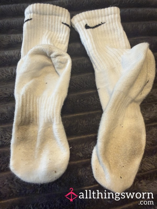 Sweaty S** Socks