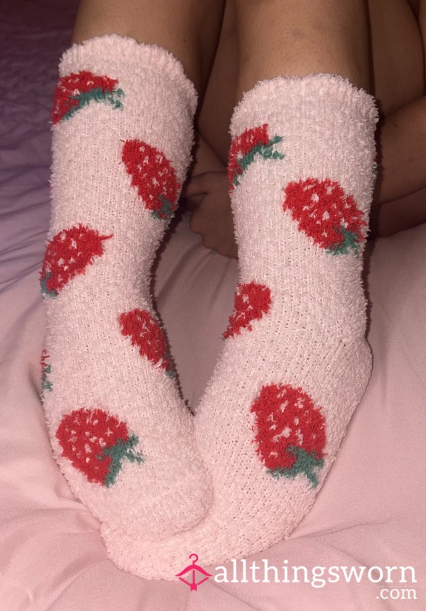 Sweaty S**y Fluffy Socks