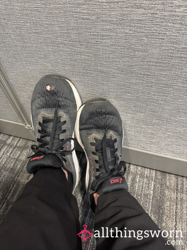 Sweaty Shoes