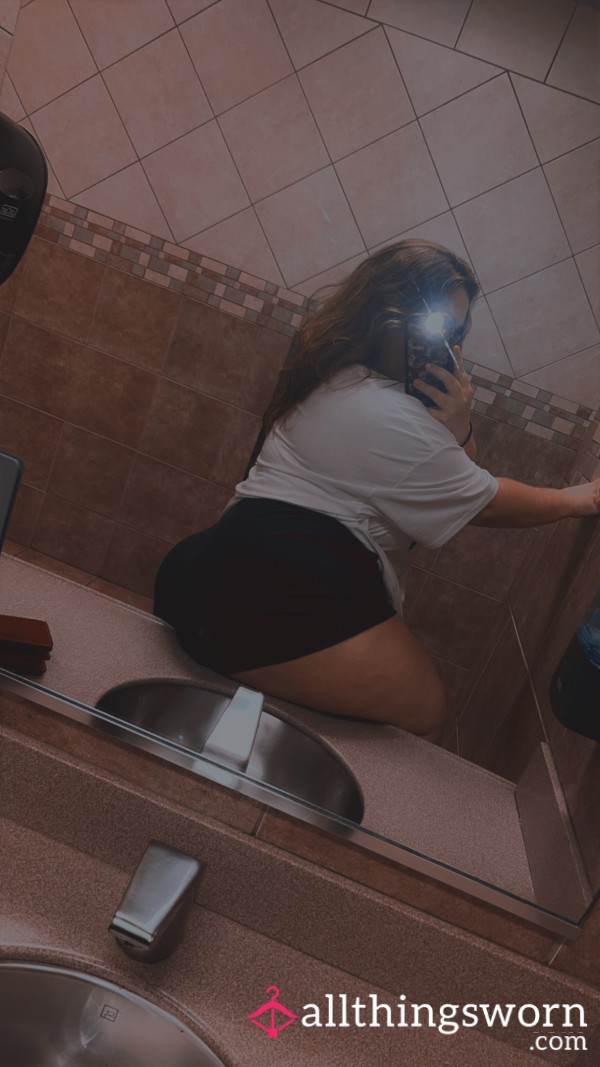 Sweaty Shorts From Hike