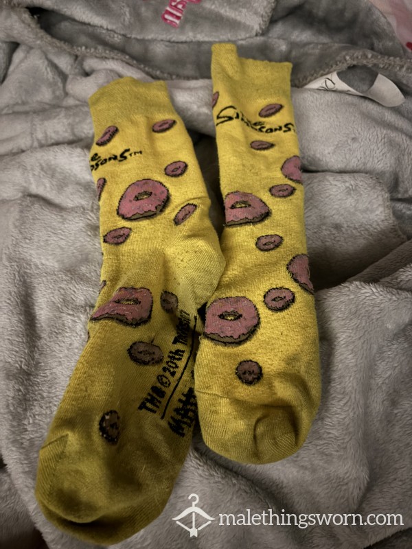 Sweaty Simpson Socks