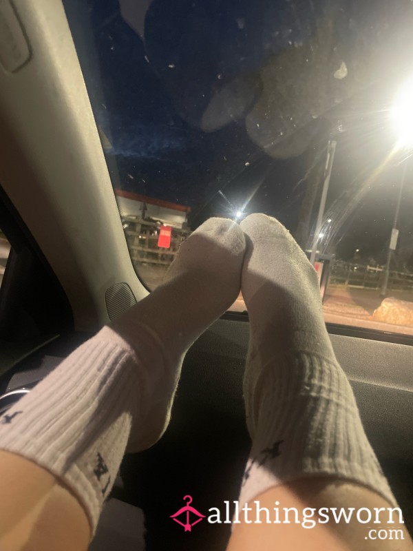 Sweaty Size 3 Socks