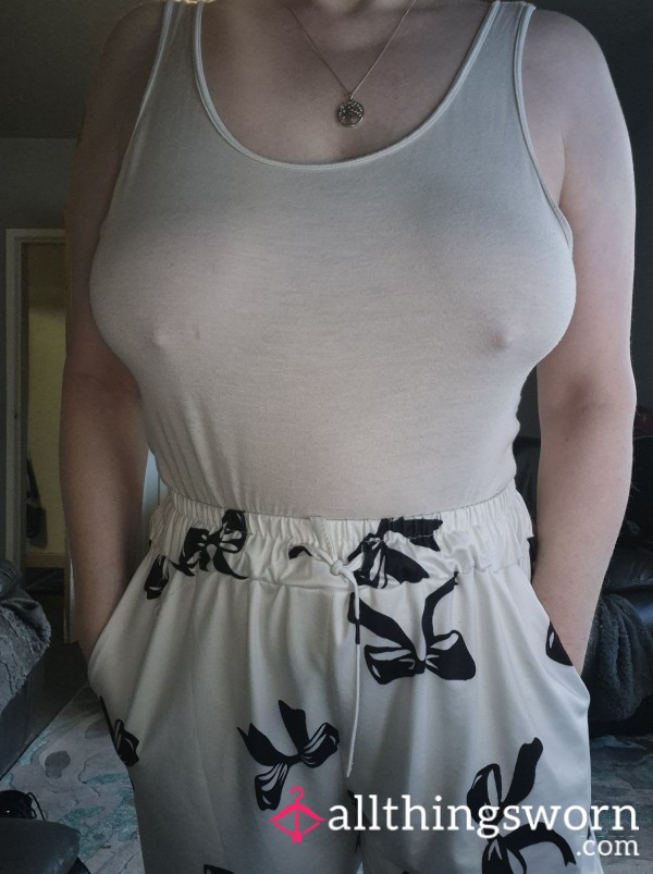 Sweaty Sleep Vest