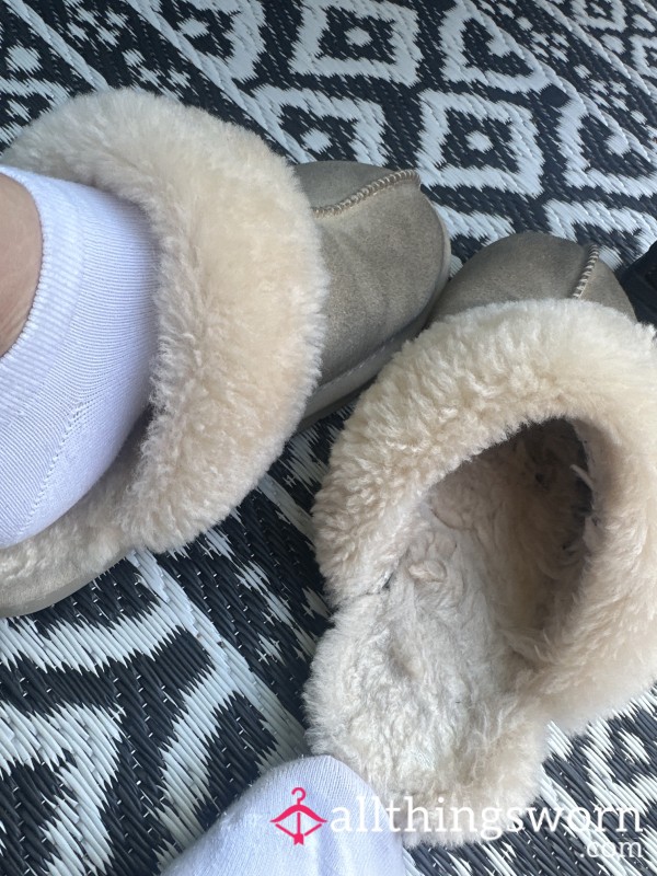 Sweaty Slippers