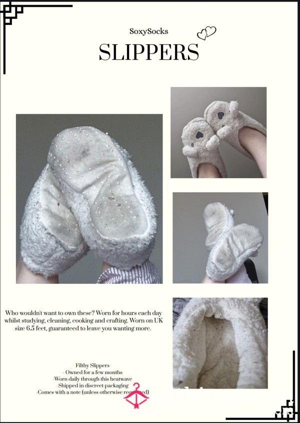 Sweaty Slippers