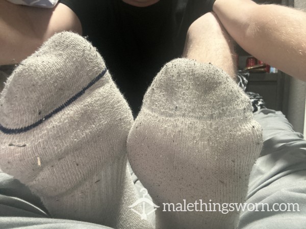 Sweaty, Smelly 18 Yr Old Socks