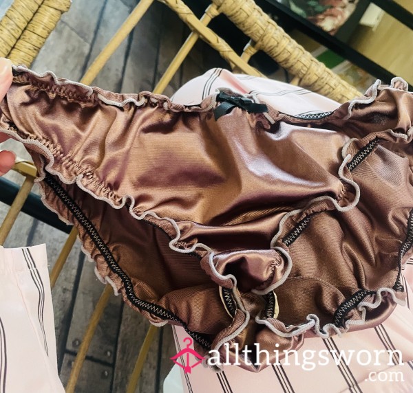 Sweaty, Smelly And Stained Panties