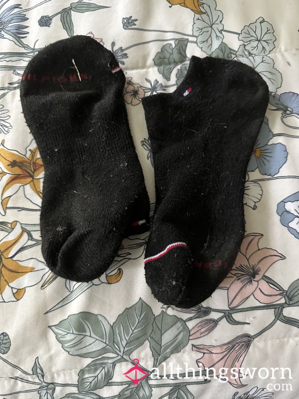 Sweaty Smelly And Worn