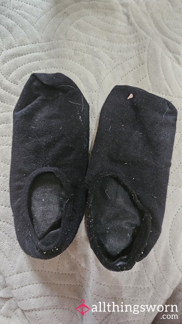 Sweaty Smelly Ankle Socks