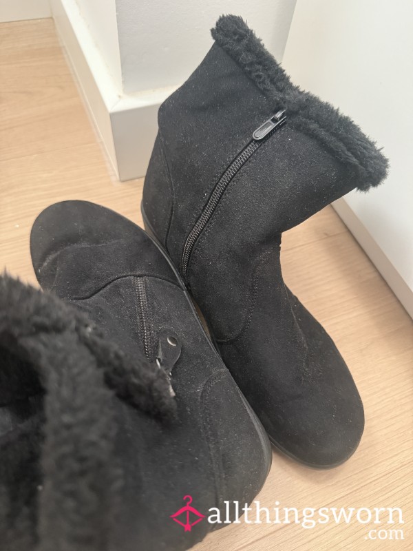 Sweaty, Smelly Boots
