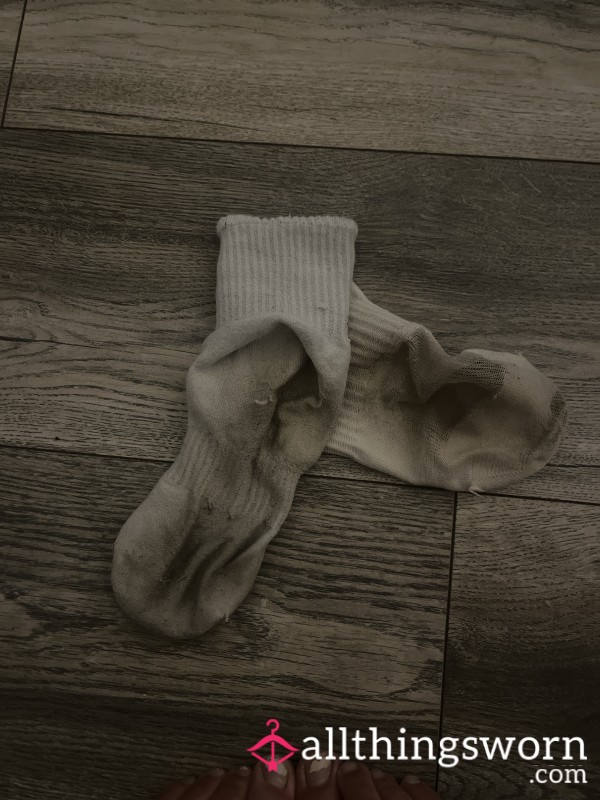 Women’s Sweaty, Smelly, Extra Worn In Socks