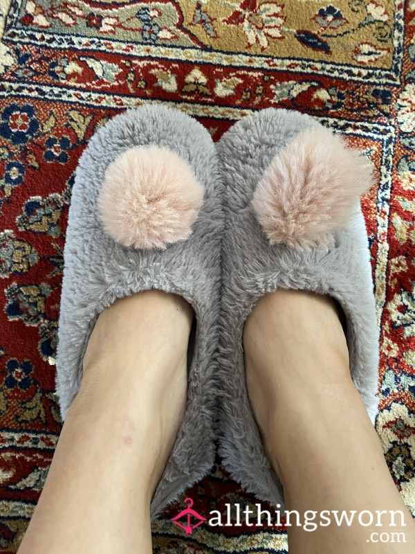 Sweaty Smelly Goddess Slippers😈