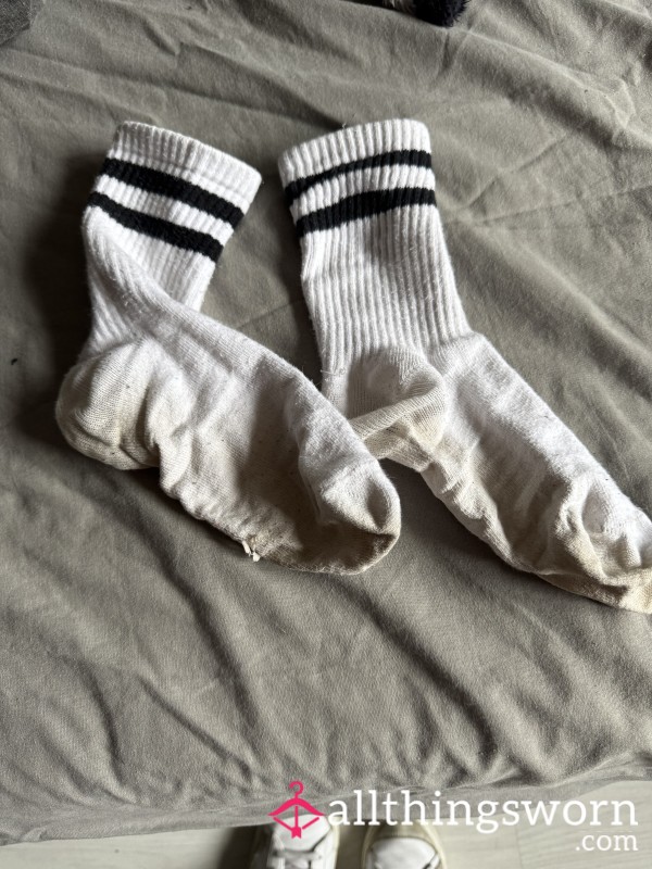 Sweaty Smelly Gym Socks