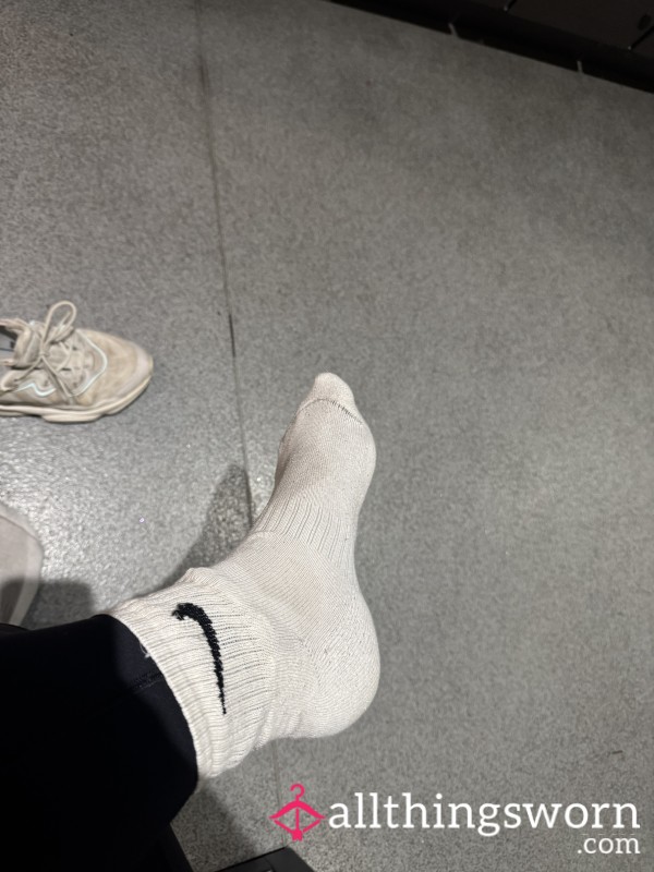 Sweaty Smelly Gym Socks