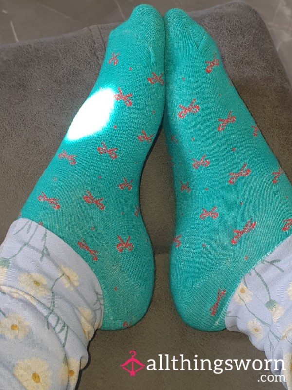 Sweaty Smelly Gym Socks Worn Allday