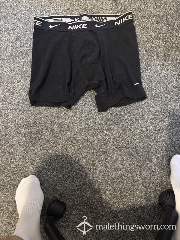 Sweaty Smelly Nike Boxers