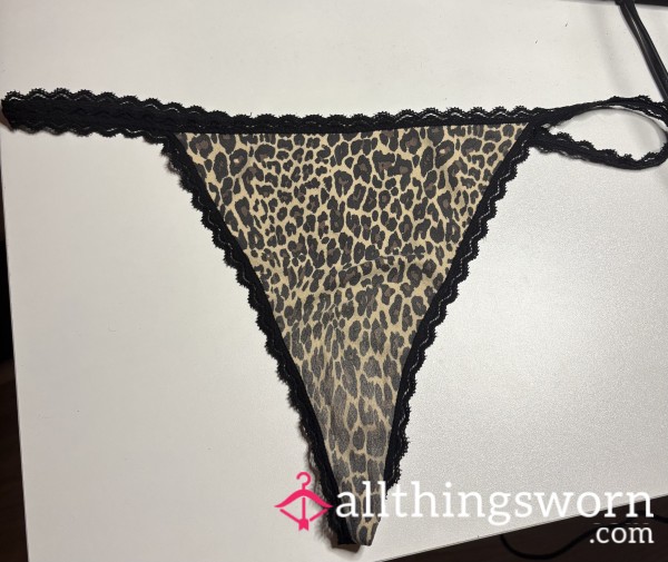 Sweaty Smelly Panties