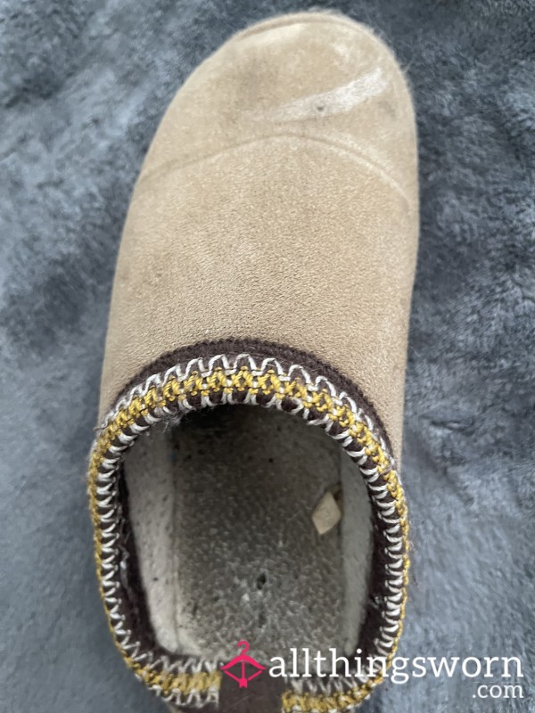 Sweaty Smelly Slippers