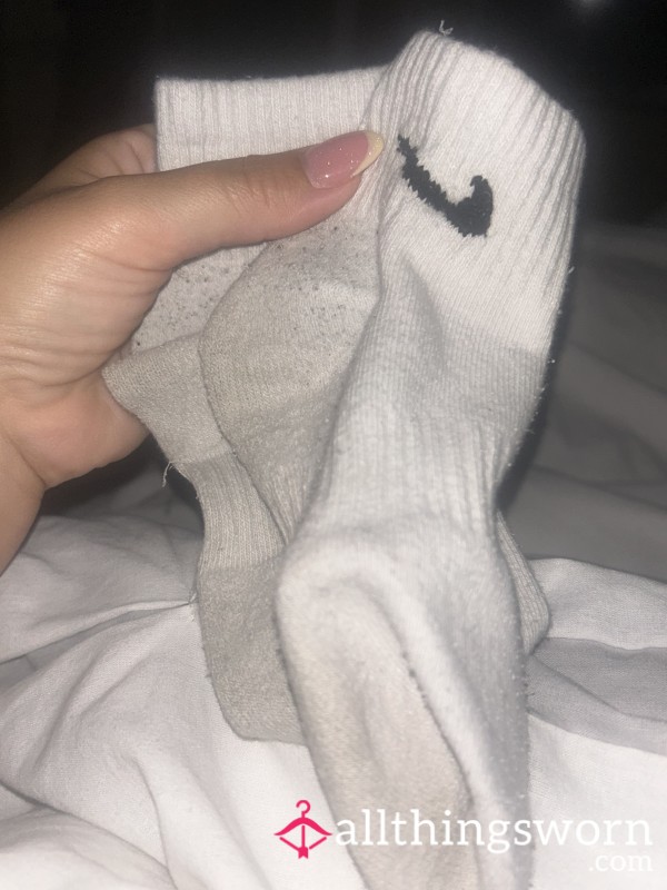 Sweaty Smelly Socks That I Can Sh*t And Pi*s On