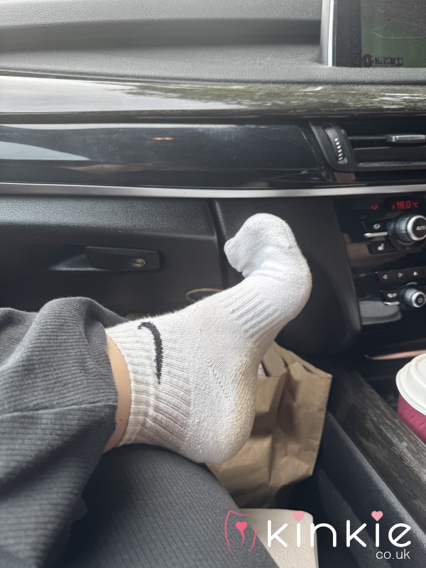 Sweaty Smelly Socks After Long Trip . 48h 😮‍💨