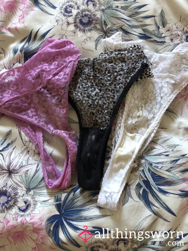 Sweaty Smelly Thongs 😍